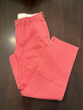 Men’s Polo Ralph Lauren Coral Chinos, size 34/32